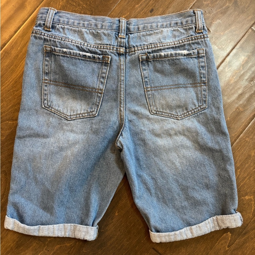 Epic Threads Artistic Blue Jean Shorts - Picture 3 of 6